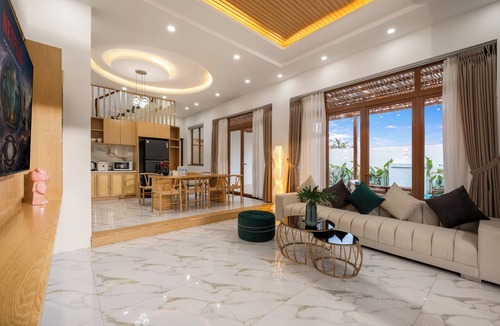 Ngu Hanh Son House | Luxury Orient Golf Villa& Suite 5BR near Golf