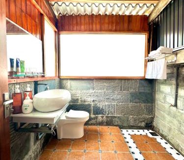 Ong Lang Villa | Luxury Private Wood & Stone Bungalow Phu Quoc