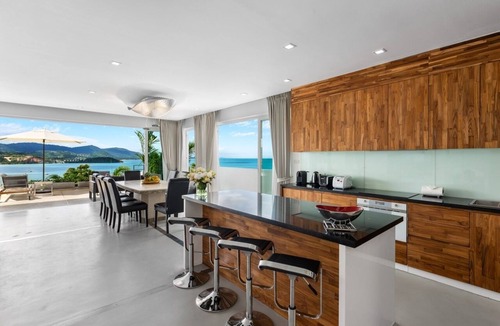 Bophut Apartment | Luxury Seaview Apartment Q3 AB @ Unique Residences