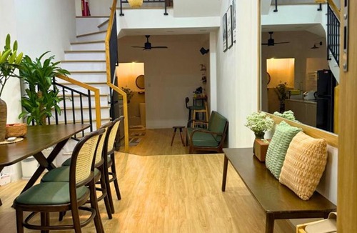 District 1 Apartment | LYLAC Home Saigon HHH - Beautiful City Center Whole Townhouse in D1