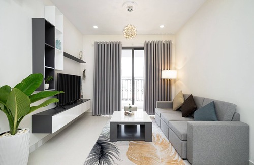 Thu Thiem Apartment | Lynhapartment-Saigon Royal Residence 2bed Pool Gym