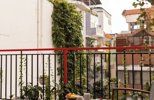 Phuong 6 Apartment | lynhapartment slow vibes warm studio projector in Truong Quyen District 3
