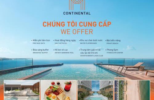 Suoi Nuoc Beach Hotel | M Continental by Mandala Mui Ne - 24 Hours Stay