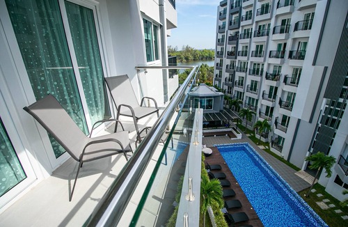Kram Condo | Mae Phim Beach Family-sized condo, 3bdrm.