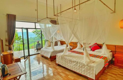 Pu Long Nature Reserve House | Mai Hill Homestay