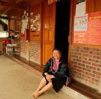 Hau Thao Apartment | MaMa Sa homestay trekking Sapa
