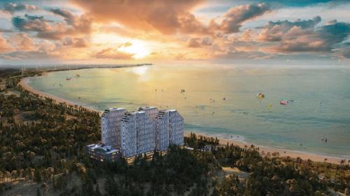 Suoi Nuoc Beach Resort | Mandala Cham Bay Imperial Sky Tower Mui Ne