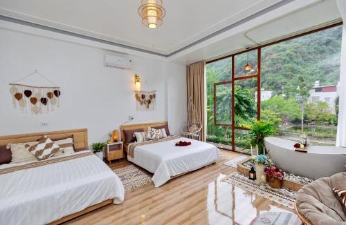 Moc Chau Apartment | Mandu Bliss House - Villa Mộc Châu