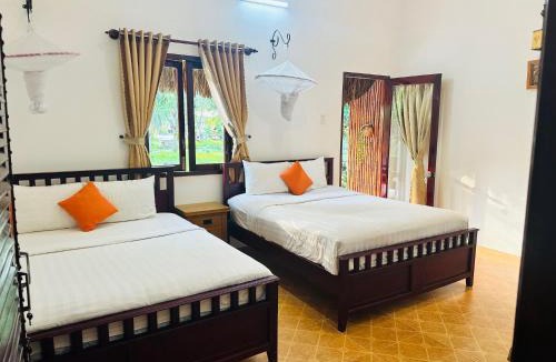 Giong Trom Bed & Breakfast | Mango Home Riverside Eco - Resort