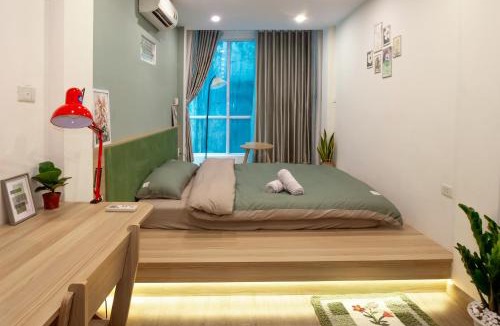 Hang Bai House | Mango House - Budget Cozy Rooms near Hanoi Old Quarter and Train St