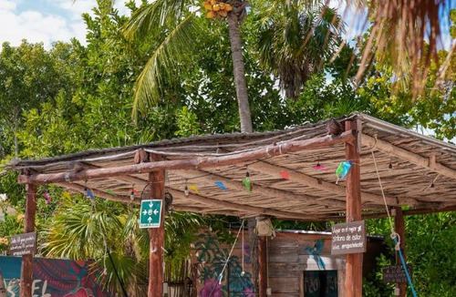 Isla Holbox House | Mapache Hostel