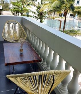 Duong To Villa | Marina resort Waterfront Minh Phu Quoc villa beach swimming pool