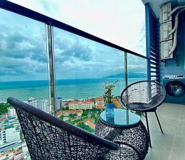 Tran Phu Beach Apartment | Marina Suites Nha Trang - 2BRs - Luxury Full Option APT - Sea&Mountain View