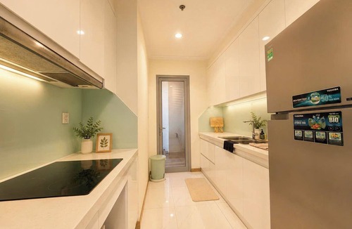 Hang Xanh Condo | Marvelous 3-bedroom condo with AC in Thành phố Hồ Chí Minh