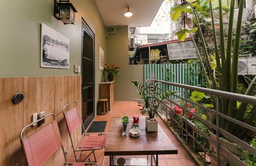 Hang Dao House | Master room -Big balcony-Best location of Old Quarter-Elevator 48TM