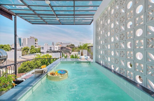 Son Tra House | May Bliss 4BR Pool Jacuzzi Walk to My Khe beach
