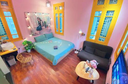 Hoan Kiem House | May - PINK 02 - Phone 09756-59323