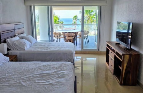 Playa Diamante Apartment | Mayan Island Condominium, in Punta Diamante Acapulco Mexico