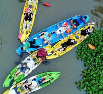 Ben Luc Cabin | Mekong Delta Homestay 2-Day Tour & Adventure Cycling