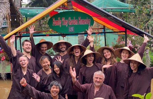 Ben Luc Cabin | Mekong Delta Homestay 2-Day Tour & Adventure Cycling