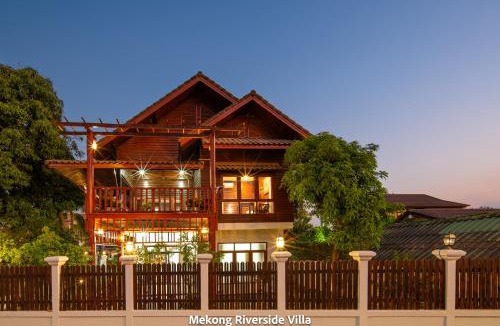 Ban Sikhai Hotel | Mekong Riverside Villa