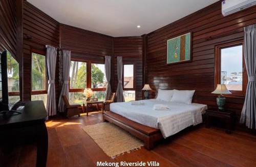 Ban Sikhai Hotel | Mekong Riverside Villa