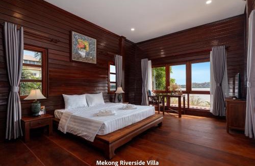 Ban Sikhai Hotel | Mekong Riverside Villa