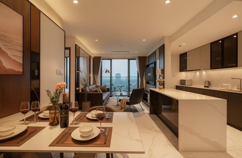 Thu Thiem Apartment | Metropole Urban Apartment Thu Thiem