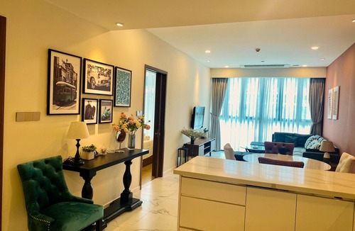 Thu Thiem Apartment | Metropole High-class Apartment 2PN A39