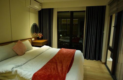 Van Giang Apartment | Mezza Duplex Sky