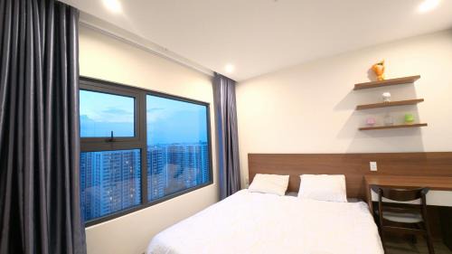 District 9 Apartment | Milk Homes Căn hộ 3 phòng ngủ Tiện Nghi - Yên Tĩnh - Hiện đại - Vinhomes Grand Park