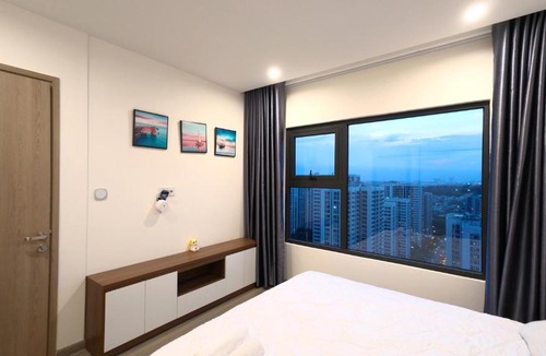 District 9 Apartment | Milk Homes Căn hộ 3 phòng ngủ Tiện Nghi - Yên Tĩnh - Hiện đại - Vinhomes Grand Park