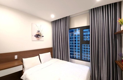District 9 Apartment | Milk Homes Căn hộ 3 phòng ngủ Tiện Nghi - Yên Tĩnh - Hiện đại - Vinhomes Grand Park