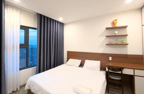District 9 Apartment | Milk Homes Căn hộ 3 phòng ngủ Tiện Nghi - Yên Tĩnh - Hiện đại - Vinhomes Grand Park