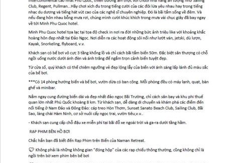 Duong To Hotel | Minh Phu Quoc beach swimming pool Marina resort