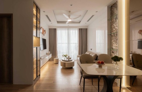 Van Giang Apartment | Moderm House - Work Space - 3BRs - Panorama View