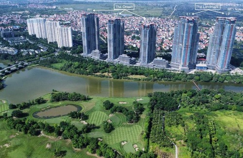 Van Giang Apartment | Moderm House - Work Space - 3BRs - Panorama View