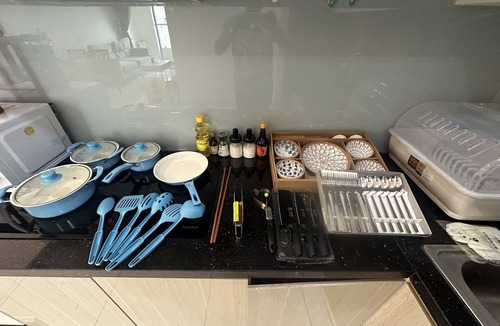 Phuong 8 Apartment | Modern 2BR Condo at Terra Royal 10m to Bến Thành market, 10m to Airport
