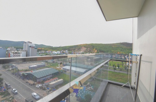 Ha Long Apartment | Modern 2BR Apartment ICON40 Hạ Long Stunning City Skyline View