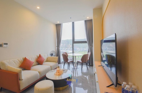 Ha Long Apartment | Modern 2BR Apartment ICON40 Hạ Long Stunning City Skyline View