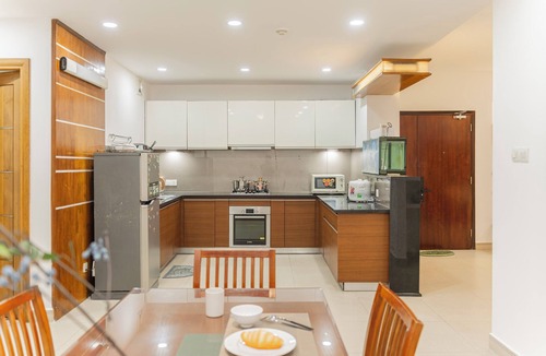 District 1 Apartment | Modern 3BR4BED/3BA in the Heart of City