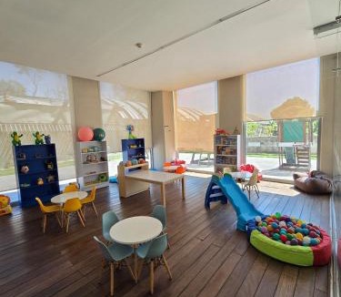 Santa Fe Apartment | Moderno Depto cerca de Santa Fe con gym y una vista increible