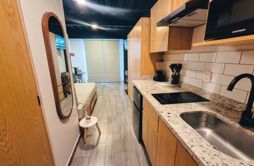 Americana Apartment | Moderno Loft céntrico/Expo/Chapu