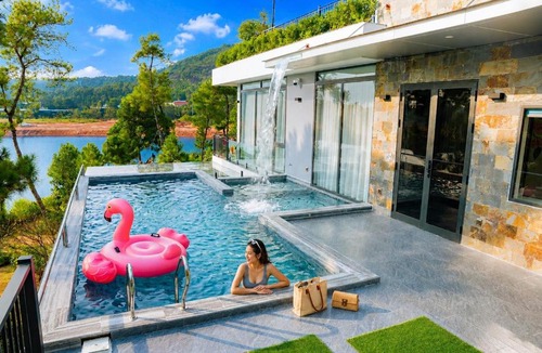 Ngoc Thanh Villa | Mohu Villa Đại Lải - Lake View Pool Villa gần Flamingo