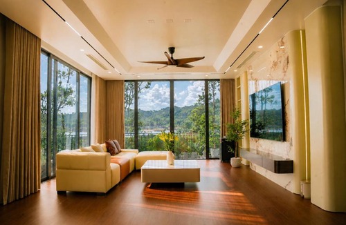 Ngoc Thanh Villa | Mohu Villa Đại Lải - Lake View Pool Villa gần Flamingo