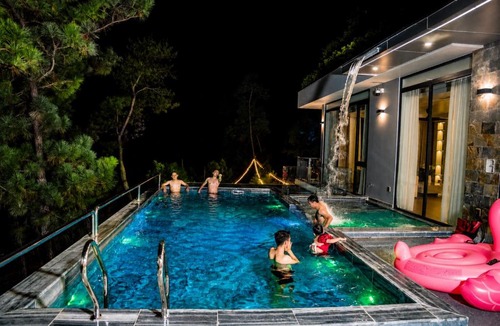 Ngoc Thanh Villa | Mohu Villa Đại Lải - Lake View Pool Villa gần Flamingo