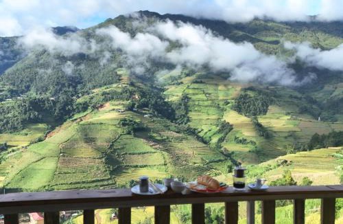 Mu Cang Chai House | Mu Cang Chai Big View Homestay - Rice Terrace & Mountain View