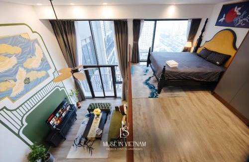 Tay Ho Apartment | Muse Hanoi PentStudio West Lake