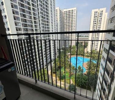 District 9 Apartment | Mya Vinhome Grand Park S701