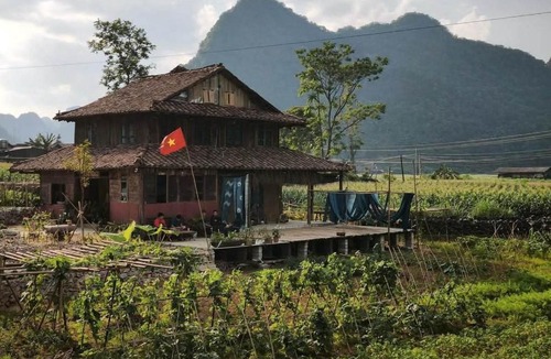 Quang Uyen House | Nùng Indigo